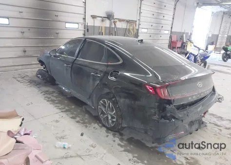 2020 Hyundai Sonata Sel из США, поврежденный, VIN 5NPEF4JA8LH057444